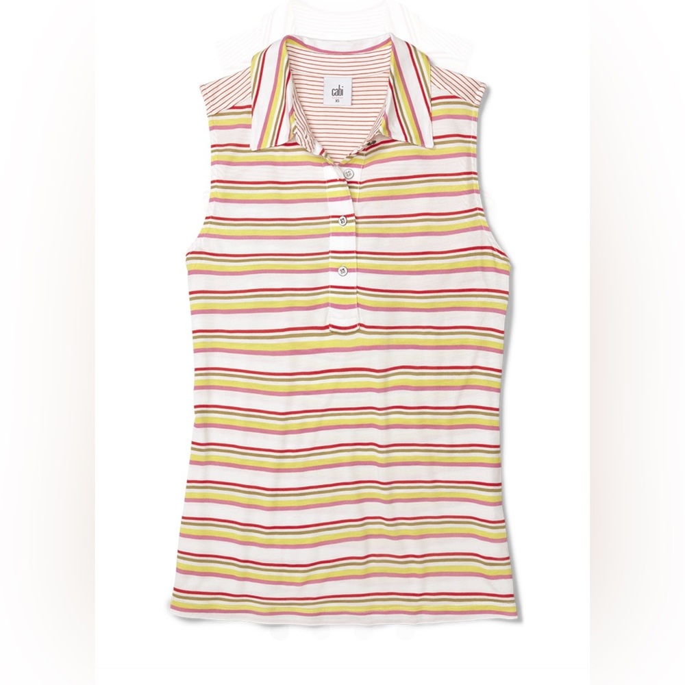 Cabi Spring 2024 Tee Up Tee (XL) Worn Once, EUC!